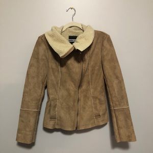 🔥 HOST PICK 🔥 Dynamite Shearling Zipper Jacket